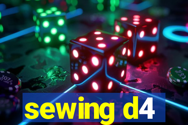 sewing d4